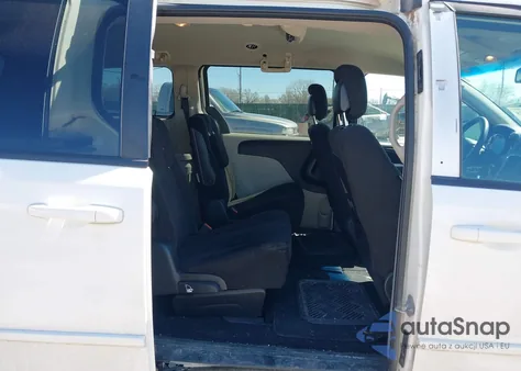 2012 Dodge Grand Caravan Se из США, поврежденный, VIN 2C4RDGBG0CR203656